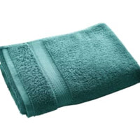 Serviette de bain purement indulgente 30 pouces X58 » pierre de silex bleu Oeko-