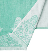 
              The Pioneer Woman Butterfly Garden 2-Pack Cotton Bath Towel Set, Classic Mint
            