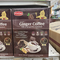 Pocas Ginger Coffee 360g ( 20 sachet) DLC: 29-NOV24