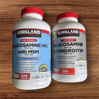 
              Kirkland Signature Glucosamine & Chondroitin, 280 Tablets*MCI
            