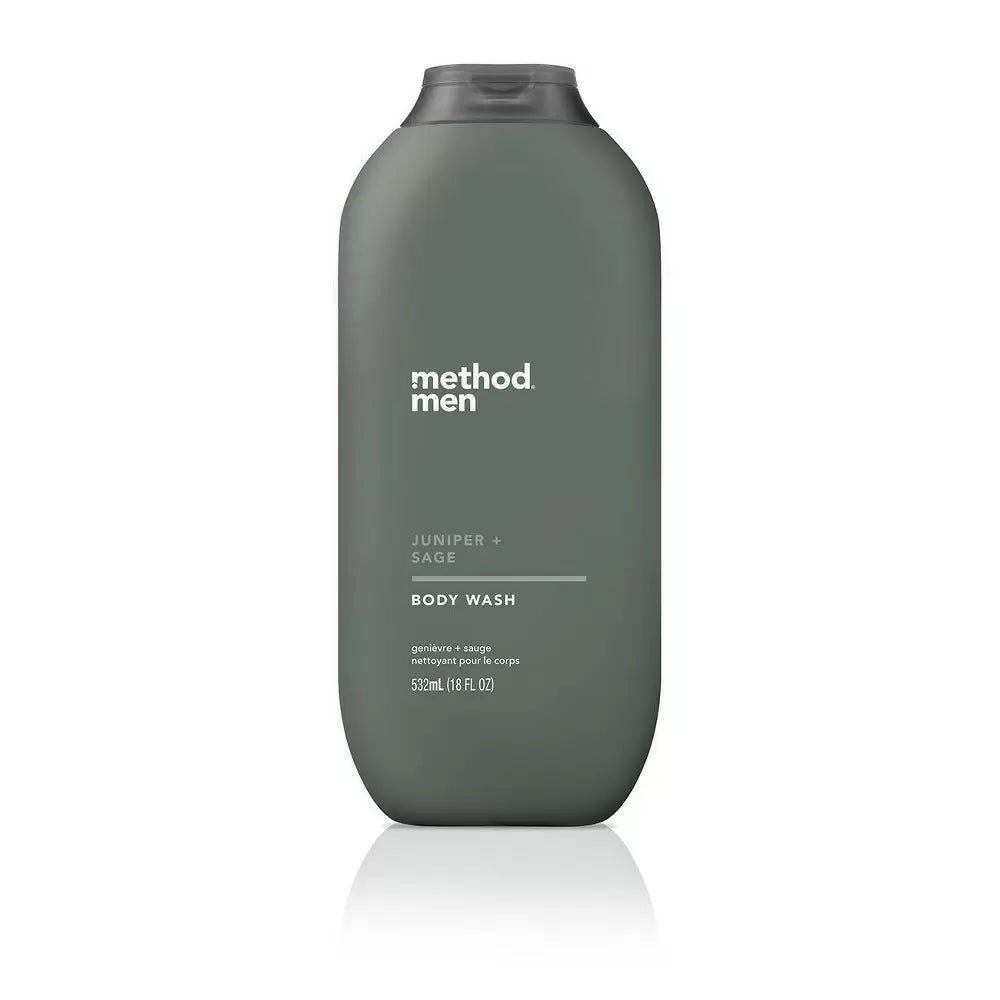 Method Men Body Wash Juniper + Sage 18 fl oz 532mL