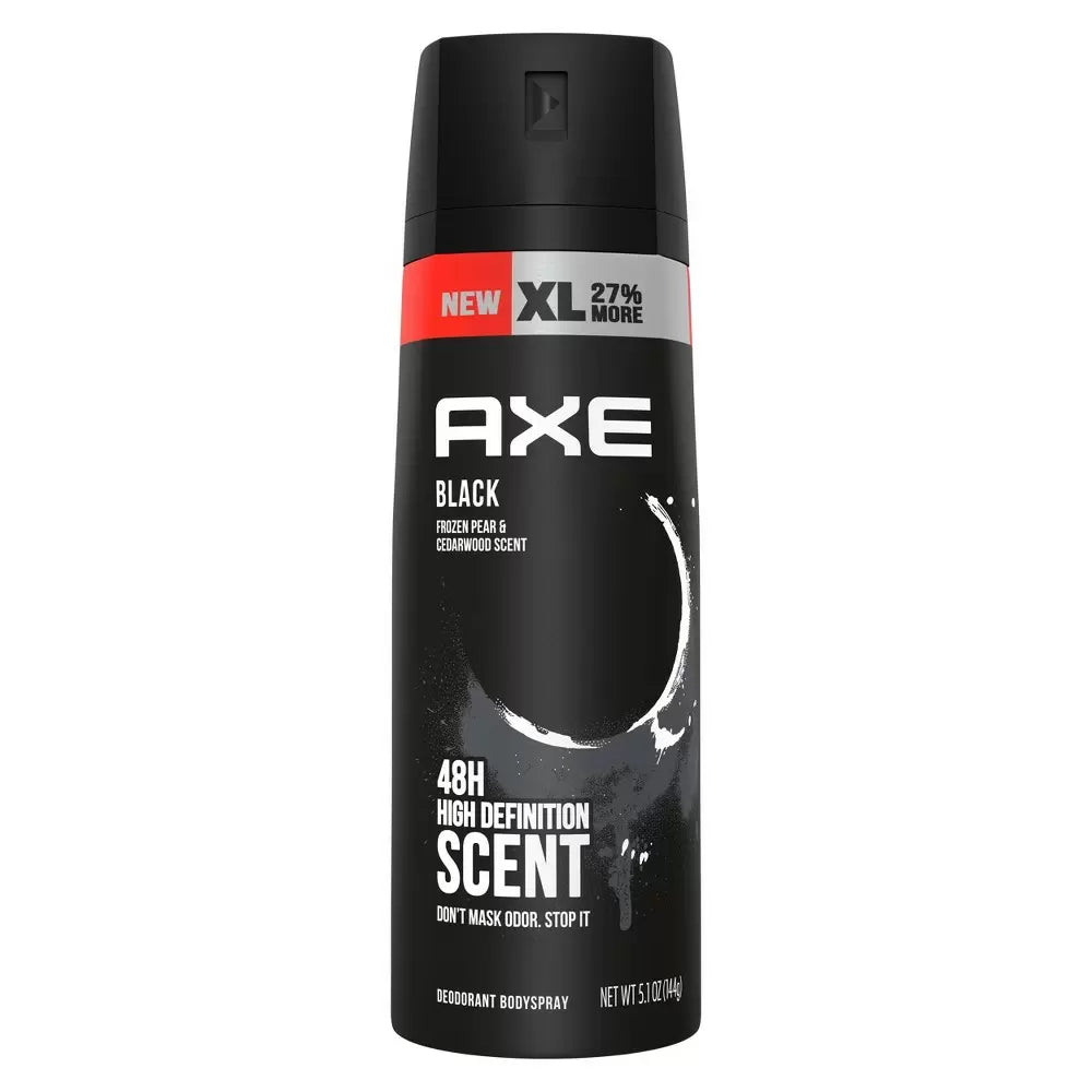 déodorant pour le corps Axe Black 48H High Definition Scent 5.1 Oz