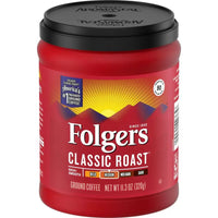 Folgers Classic Medium Roast Ground Coffee - 11.3oz DLC: 13 OCT24