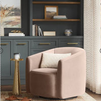 Large Aveline Swivel Chair - Threshold