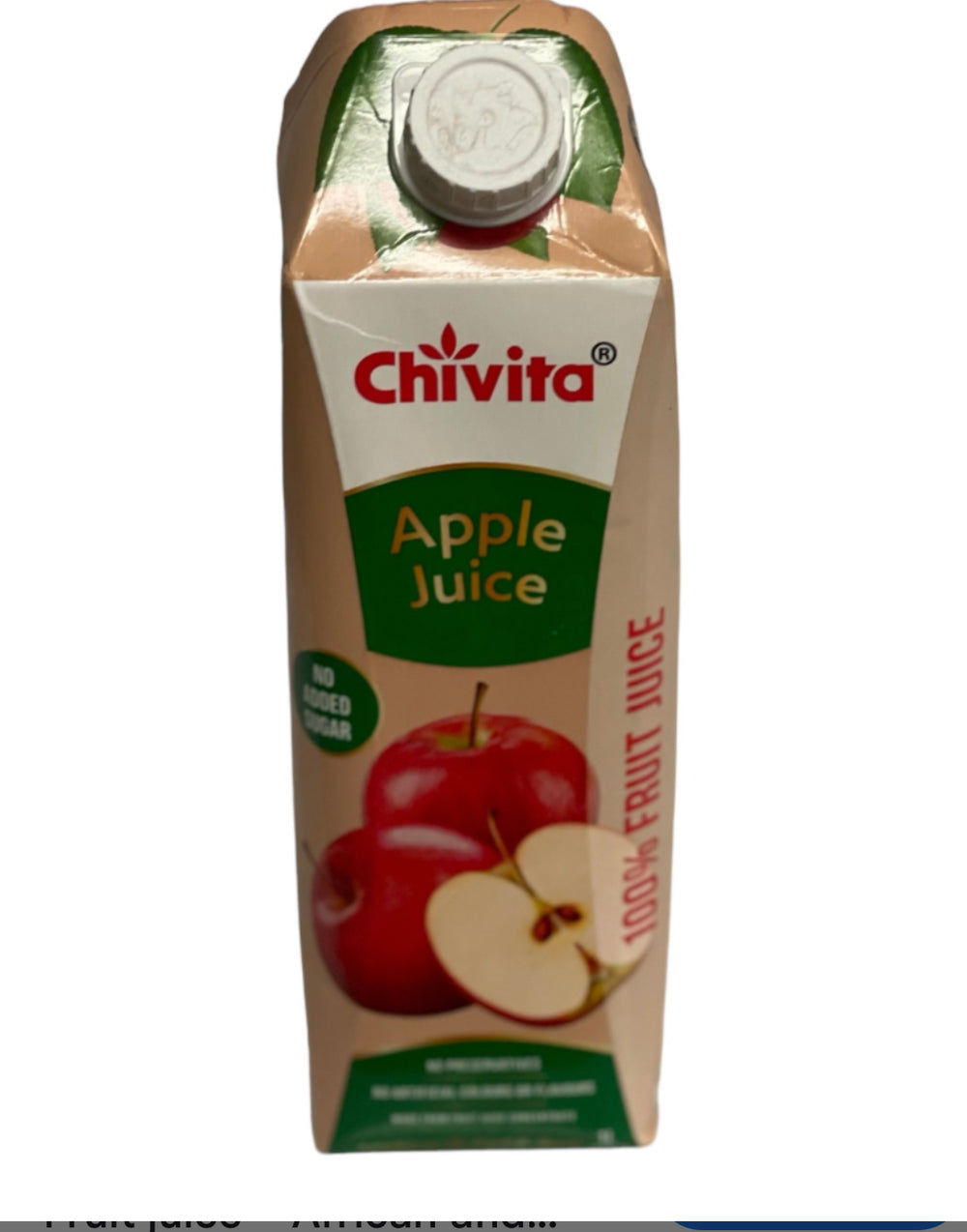 Chivita Apple Juice 100% Fruit juice DLC: 12 Déc 2024