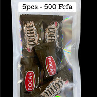 Pocas Hard Candy (Coffee)DLC: 16-FEB25 - 5pcs 500 Fcfa