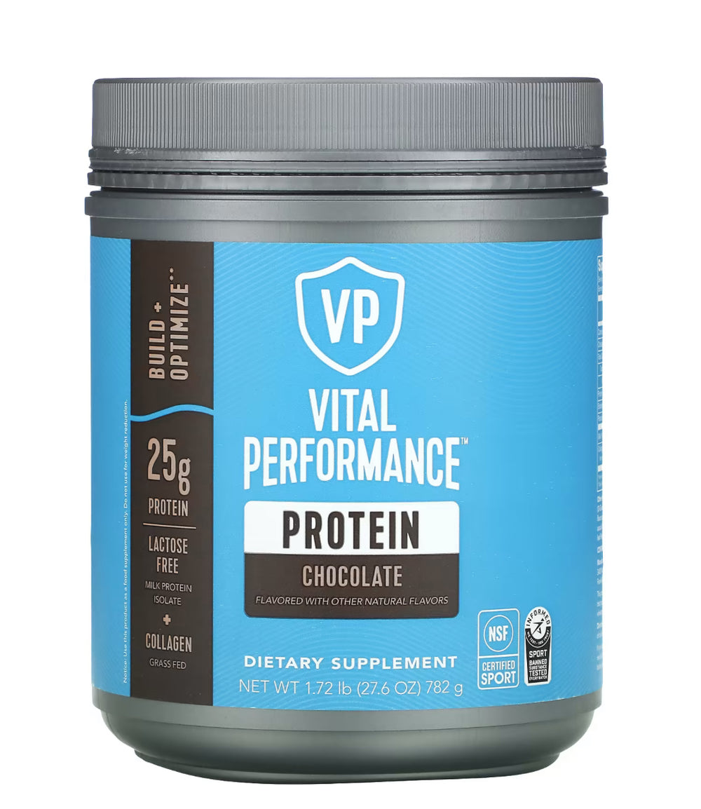 Vital Performance Protein, Chocolat, (782 g) DLC: 27 Nov25