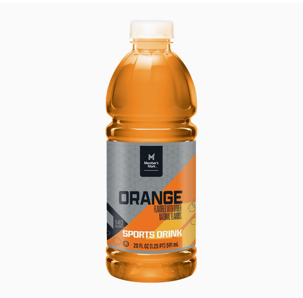 Member's Mark Sports Drink Orange 591 ml/ DLC Oct24