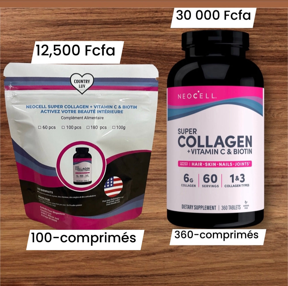 Super Collagen + Vitamin C *New Packaging 100 pcs