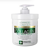 Advanced Clinicals Collagen Skin Rescue Lotion By , (454 g)