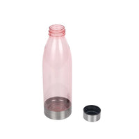 
              Mainstays 22 oz Pink and Silver Plastic Water Bottle with Screw Cap

650mL
            