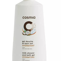 COSMIA Lait de douche et bain hydratant noix de coco 750ml DLC: Juin25