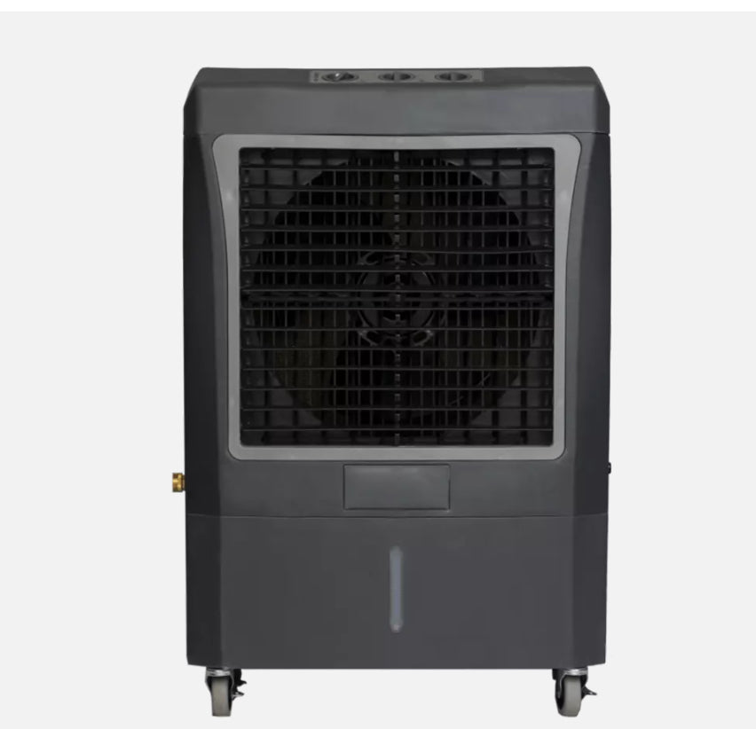 Hessaire Indoor/Outdoor Portable 950 SqFt Evaporative Cooler Humidifier (Used)