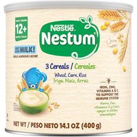 Nestle Nestum 3 Cereals (400 g) DLC: Janv25