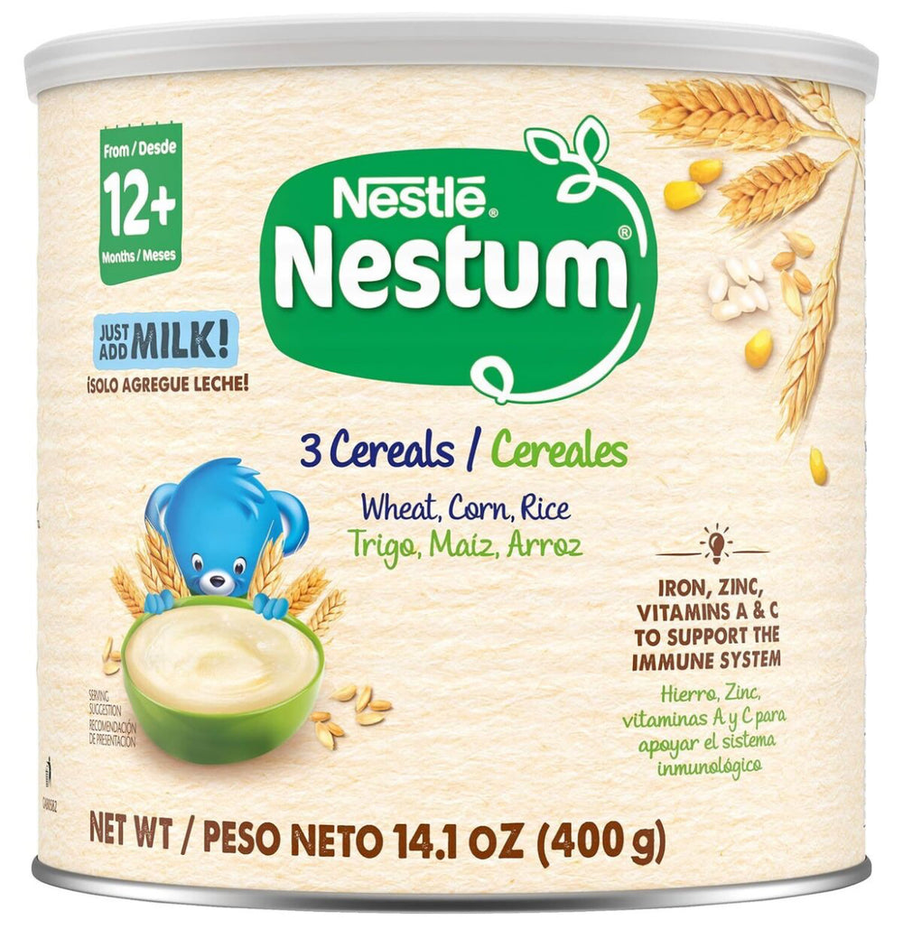 Nestle Nestum 3 Cereals (400 g) DLC: Janv25