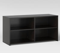 
              Storage TV Stand for TVs up to 43" Black - Room Essentials MM
            