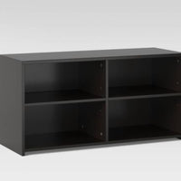 Storage TV Stand for TVs up to 43" Black - Room Essentials MM