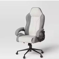 Swivel Gaming Chair Gray - Room Essentials