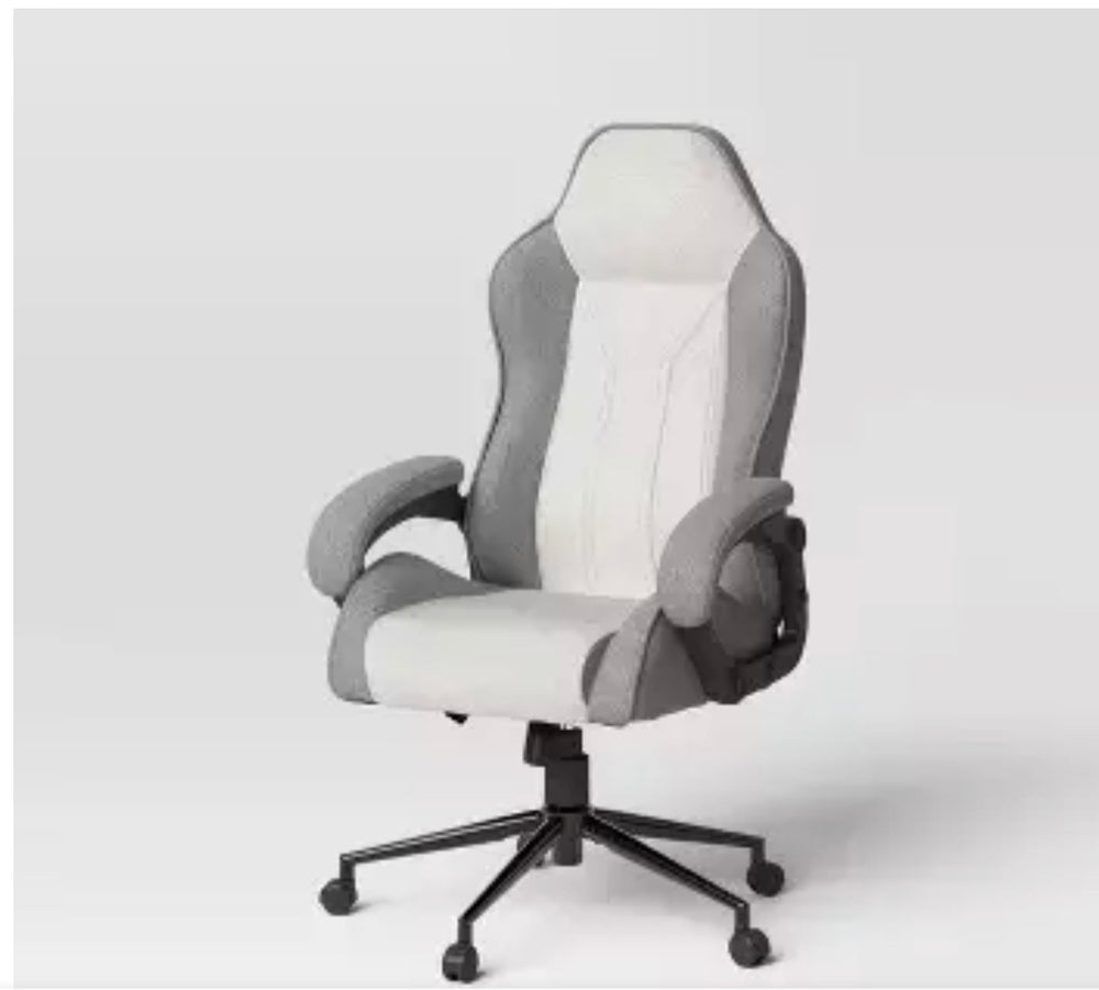 Swivel Gaming Chair Gray - Room Essentials