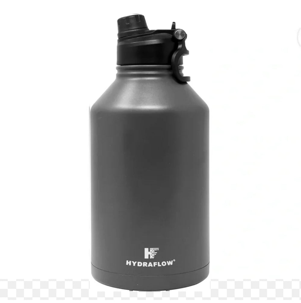 Hydraflow 64oz Cursader Stainless Steel Bottle, Grey
(3.6)
3.6 stars out of 7 reviews
7 reviews (1890mL)