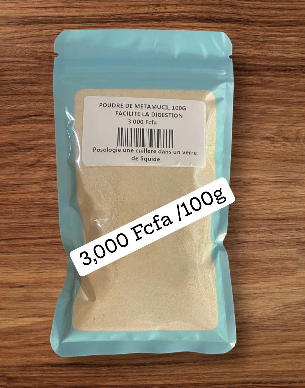 Poudre de Metamucil 100g