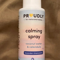 PROUDLY COMPANY Lavender Chamomile Baby Calming Spray - 2 fl oz