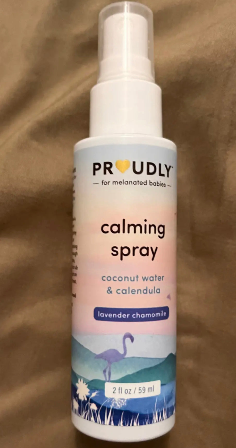 PROUDLY COMPANY Lavender Chamomile Baby Calming Spray - 2 fl oz