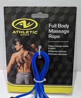 
              Full Body Massage Rope, Athletic Works, Relaxation, Recovery, Helps manage aches
            