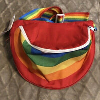 New Rainbow Gay Bi Fanny Pack Gay Bi Trans Pride LGBT Belt Bag Bum Travel Handy