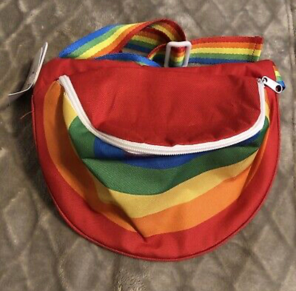 New Rainbow Gay Bi Fanny Pack Gay Bi Trans Pride LGBT Belt Bag Bum Travel Handy