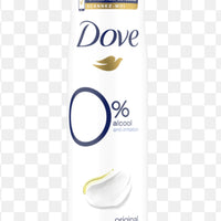 Dove 0% Déodorant Femme Fraîcheur 24h