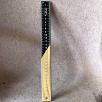 Wood Ruler 12 In (30.4 cm)