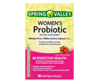 
              Spring Valley Women's Probiotic Dietary Supplement, 30 Count
            