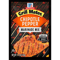 McCormick Grill Mates Chipotle Pepper Marinade Mix, 1.13 oz DLC:17/APRL/25