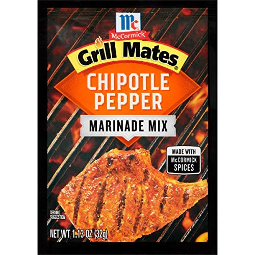 McCormick Grill Mates Chipotle Pepper Marinade Mix, 1.13 oz DLC:17/APRL/25