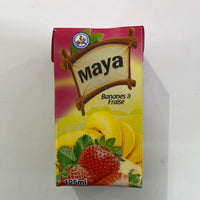 
              Maya Bananes & Fraise 125mL DLC: 09-JUIN24
            