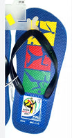 
              FIFA World Cup South Africa 2010 Mens Flip Flop Beach Sandals
            