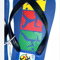 FIFA World Cup South Africa 2010 Mens Flip Flop Beach Sandals