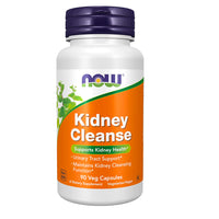 NOW Foods Supplements, Kidney Cleanse with Uva Ursi, Parsley Seed, Fennel, and Horsetail, 90 Veg Capsules