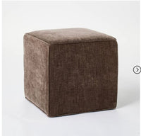 
              Lynwood Square Upholstered Cube Ottoman - Threshold designed with Studio McGee
            