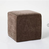 Lynwood Square Upholstered Cube Ottoman - Threshold designed with Studio McGee