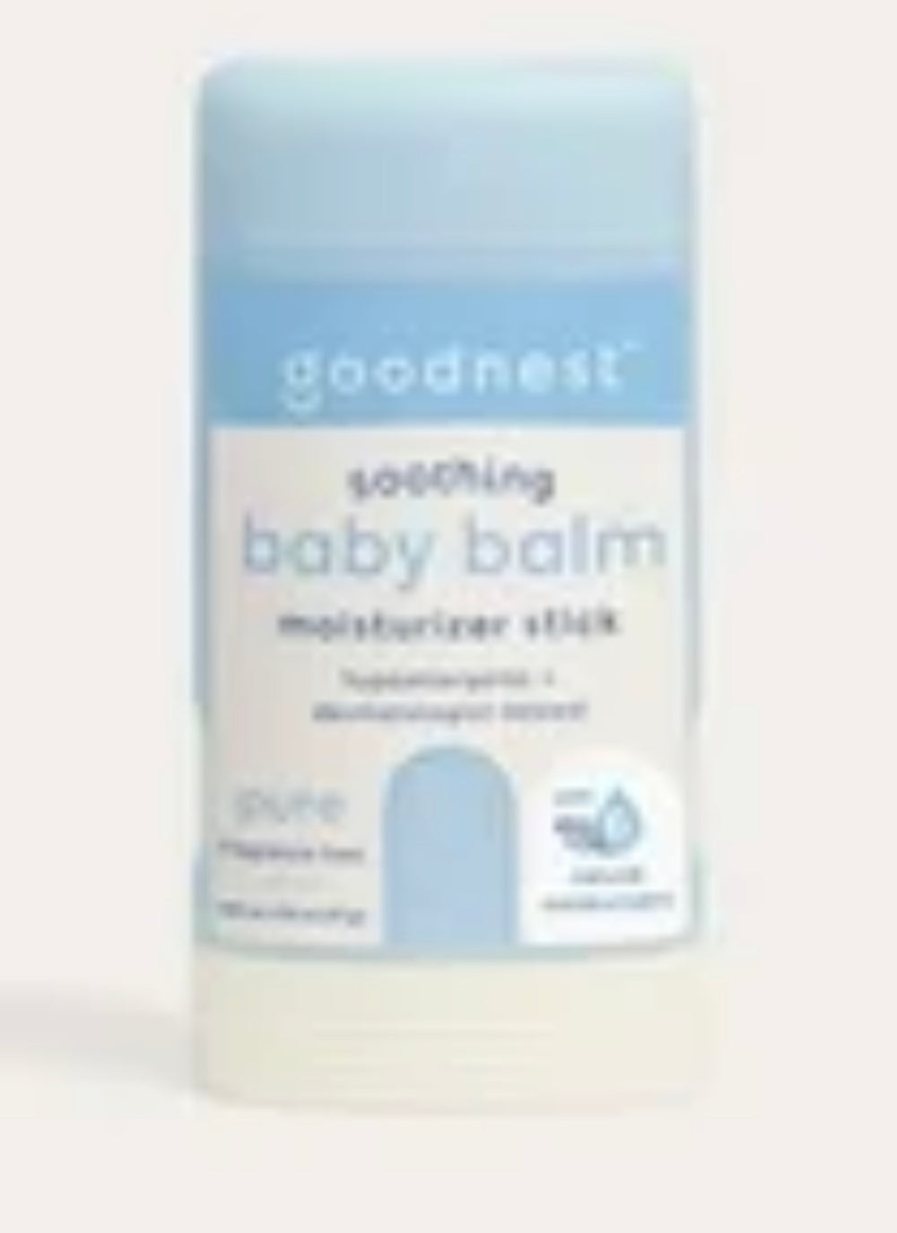 Goodnest Moisturizing Baby Balm - Pure Fragrance Free - 0.6oz