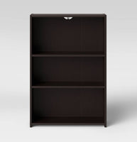 
              3 Shelf Bookcase Brown - Room Essentials MM
            