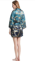 
              Grace Silk 100% Silk Mini Kimono
            