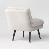 
              Harper Fur Slipper Chair Faux Shearling (FA) - Threshold
            