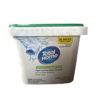 Total home 36 packs ultra dish detergent packs (1.15 Lb) 522g