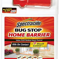 Spectracide Bug Stop Home Barrier, Ready-To-Use, 1-Gallon, Indoor Plus Outdoor Insect Control