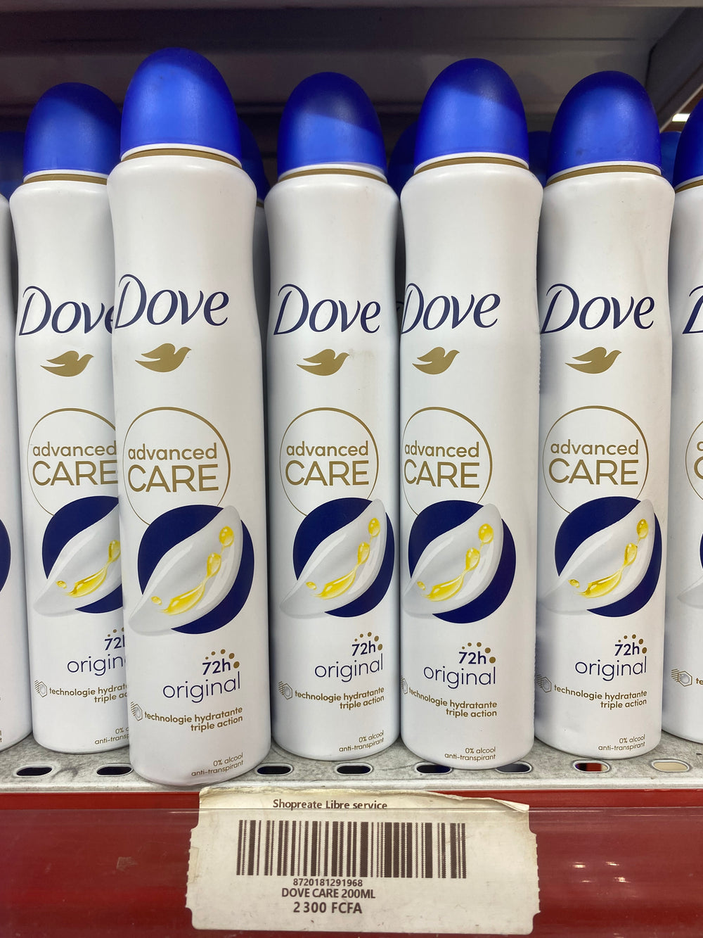 Dove Care 200ml