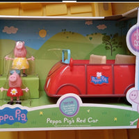 Peppa Pig’s Red Car