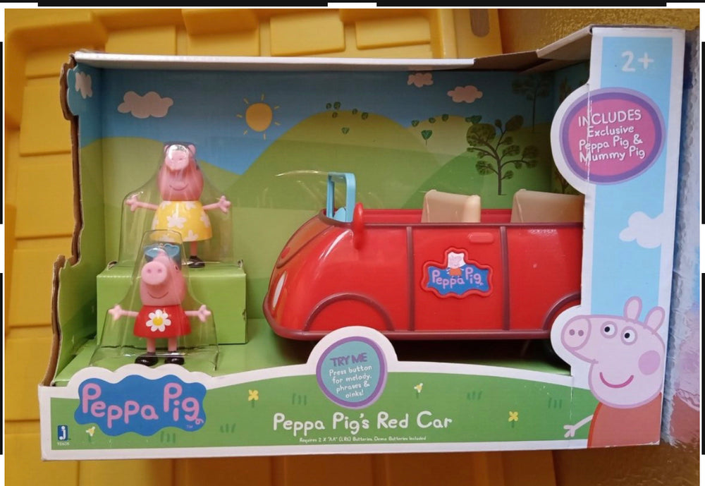 Peppa Pig’s Red Car